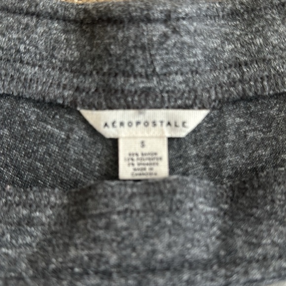 Super soft Aeropostale size small gray and white pajama shorts - Picture 3 of 5